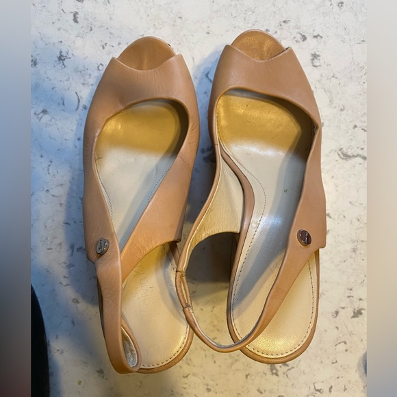 Chunky wedges, pre-loved, minimal marks. - Picture 4 of 7